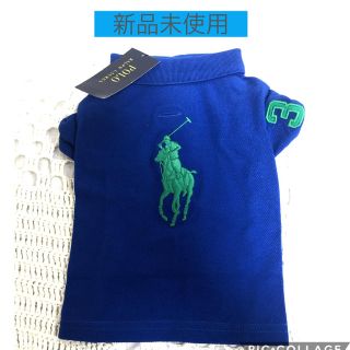 ポロラルフローレン(POLO RALPH LAUREN)の新品未使用 ラルフローレン わんちゃん 犬 洋服 ポロシャツ(犬)