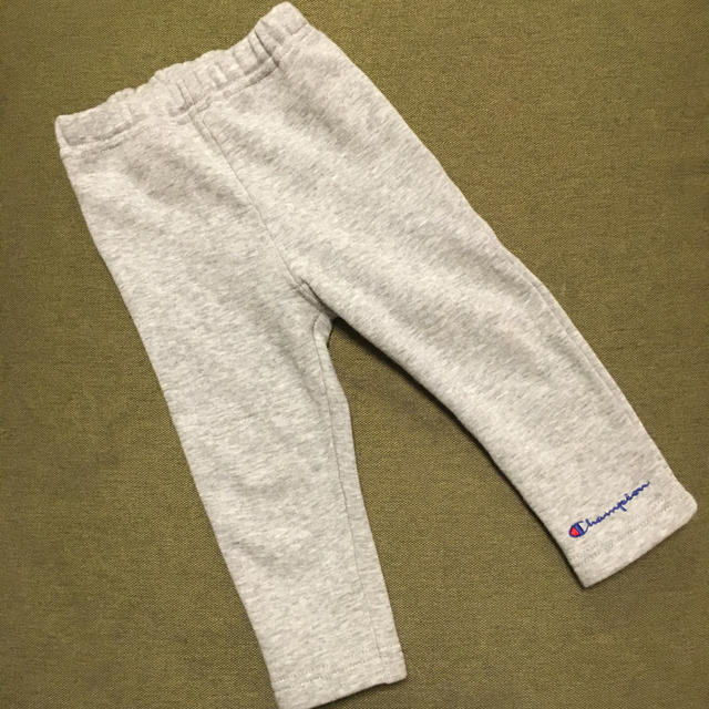 Champion(チャンピオン)のスウェットパンツ キッズ/ベビー/マタニティのベビー服(~85cm)(パンツ)の商品写真