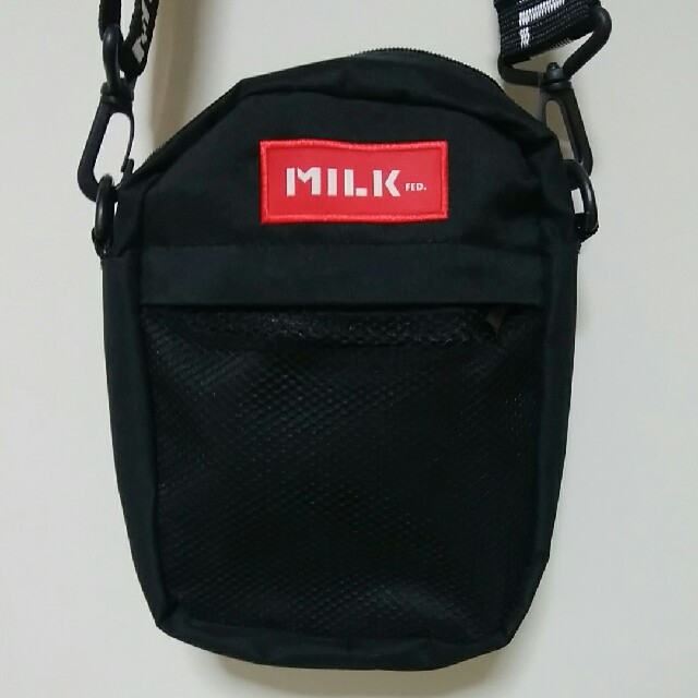 MILKFED.(ミルクフェド)のミルクフェド ミニショルダーバッグ レディースのバッグ(ショルダーバッグ)の商品写真