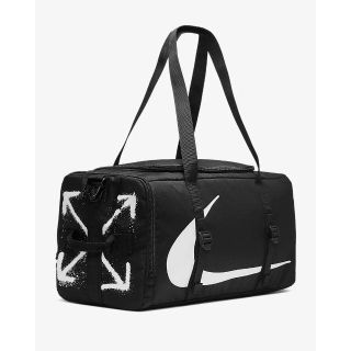 オフホワイト(OFF-WHITE)のNike x OFF-WHITE Duffle Bag 黒 国内正規品(ショルダーバッグ)