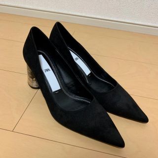 ザラ(ZARA)のZARA 黒パンプス(ハイヒール/パンプス)