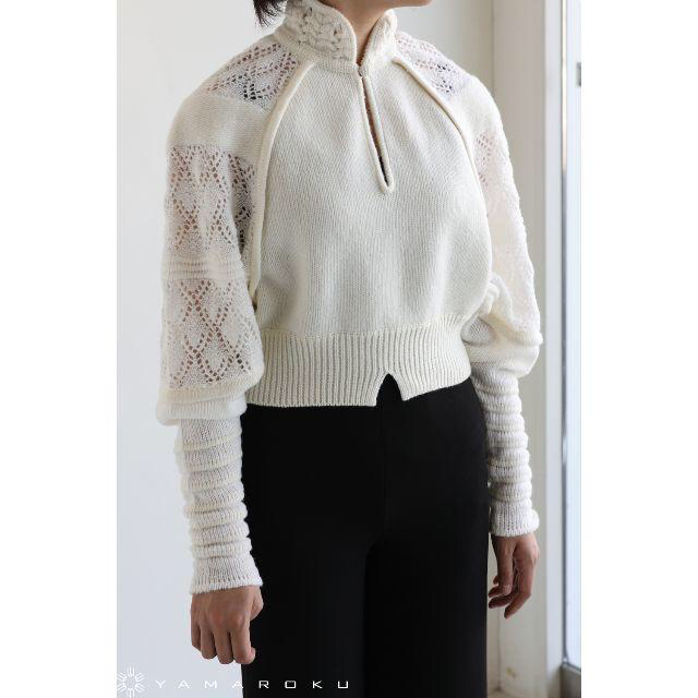 19AW Mame Kurogouchi ニット セーター - ニット/セーター