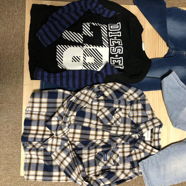 DIESEL(ディーゼル)のdiesel kids ボーイズ　130サイズセット キッズ/ベビー/マタニティのキッズ服男の子用(90cm~)(パンツ/スパッツ)の商品写真