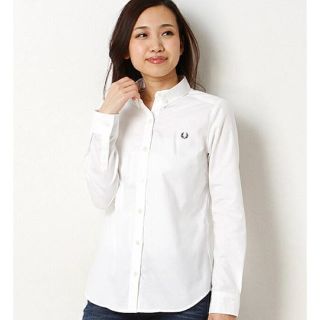 フレッドペリー(FRED PERRY)の【最終値下げ中】 OXFORD SHIRT0／フレッドペリー　(レディス)(シャツ/ブラウス(長袖/七分))