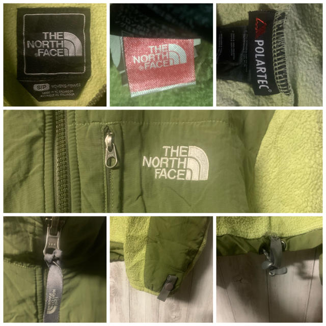 THE NORTH FACE  ノースフェイス　デナリジャケット　ポーラテック緑 2