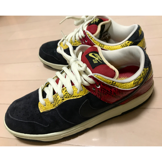 Dunk Low Premium SB Coral Snake ダンク NIKE