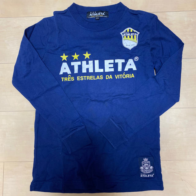 ATHLETA(アスレタ)のアスレタ　ロングTシャツ140  キッズ/ベビー/マタニティのキッズ服男の子用(90cm~)(その他)の商品写真