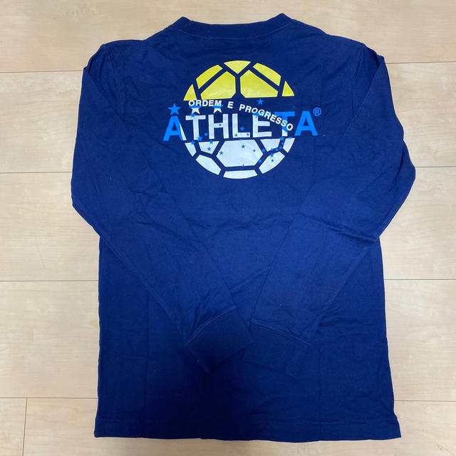 ATHLETA(アスレタ)のアスレタ　ロングTシャツ140  キッズ/ベビー/マタニティのキッズ服男の子用(90cm~)(その他)の商品写真