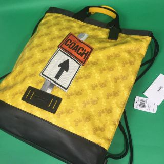 コーチ(COACH)のコーチ テレイン ドローイング バックパック ホース アンド キャリッジ 新品(バッグパック/リュック)