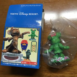 ディズニー(Disney)のミニチュアフィギュアコレクション ミニー(ミニチュア)