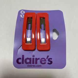 クレアーズ(claire's)のクレアーズ　ヘアピン2個(ヘアピン)