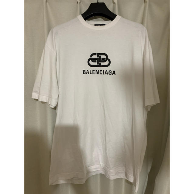 国産原料100% バレンシアガ BBロゴTシャツ www.oleificiopavone.com