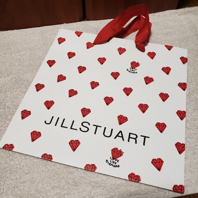JILLSTUART(ジルスチュアート)の2枚 JILLSTUART ジルスチュアート ショッパー  レディースのバッグ(ショップ袋)の商品写真
