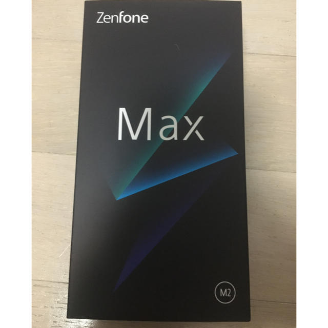 zenfone max m2 新品未開封