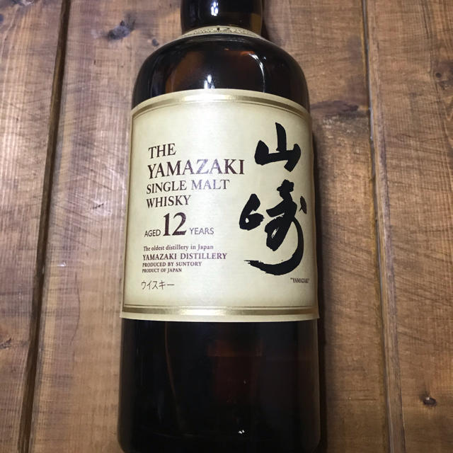 山崎12年食品/飲料/酒