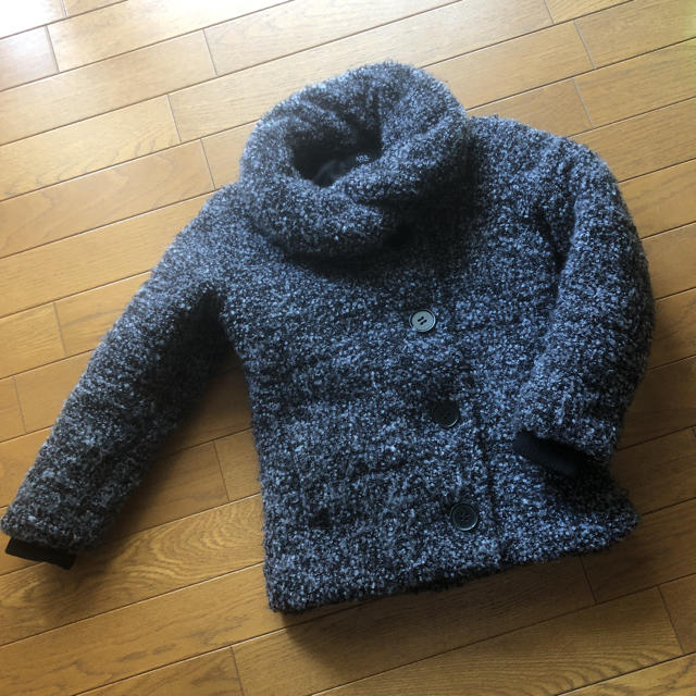 AZUL by moussy(アズールバイマウジー)のAZUL by moussyコート アウター 中綿入り 130 キッズ/ベビー/マタニティのキッズ服女の子用(90cm~)(コート)の商品写真