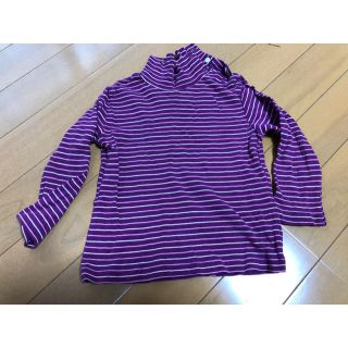 ユニクロ(UNIQLO)のユニクロ　タートルネック90センチ(Tシャツ/カットソー)