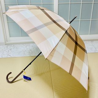 バーバリーブルーレーベル(BURBERRY BLUE LABEL)の新品　未使用　タグ付き　ブルーレーベル　クレストブリッジ   傘(傘)