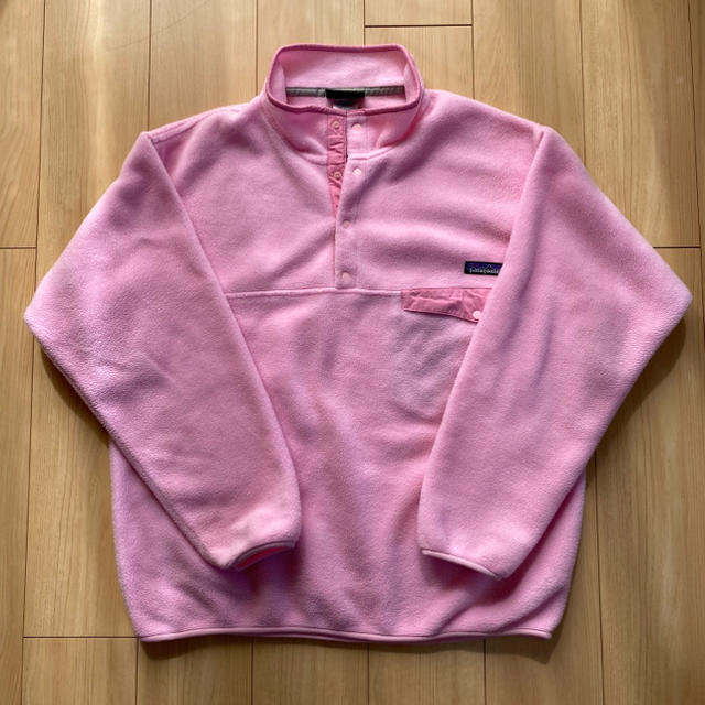 極美 レアカラー USA製　patagonia スナップT パタゴニア　フリース