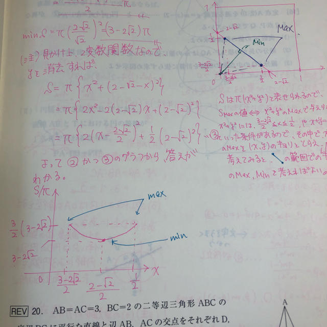 阪大生の受験テキスト(ノート付き)数学ぐんぐん基本編(part1, part2)