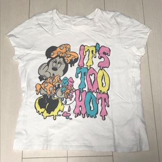 ディズニー(Disney)の【緊急値下げ】ミニーちゃん❤️Tシャツセット(Tシャツ(半袖/袖なし))