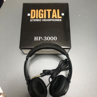 ヤマハ(ヤマハ)の吉澤ヨシザワ PEACOCK ステレオヘッドホン HP-3000(ヘッドフォン/イヤフォン)