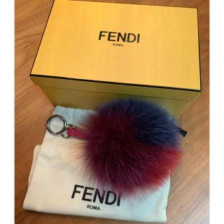 フェンディ(FENDI)のFENDI チャーム　ファー(チャーム)