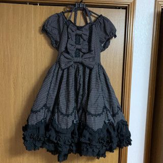 アンジェリックプリティー(Angelic Pretty)のスカラップワンピース(ひざ丈ワンピース)