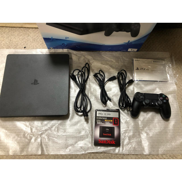 エンタメホビーSONY PlayStation4 1TB