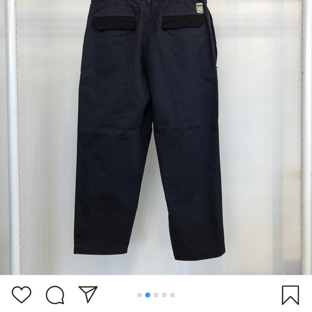 20ss ssz beams gonia baker パンツ サイズS