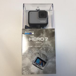 ゴープロ(GoPro)の新品未使用 GoPro hero7 white(コンパクトデジタルカメラ)