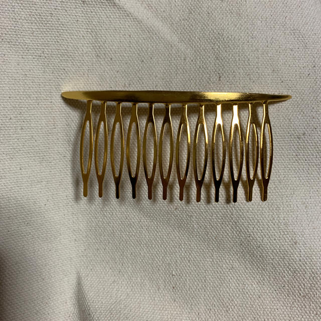 a.様専用 Pluie プリュイ クレセントマットショートコームGOLD