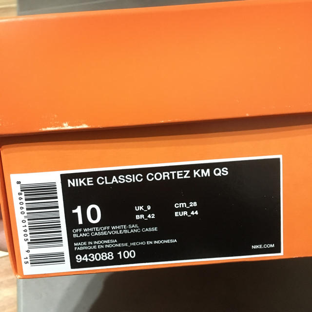 NIKE(ナイキ)のnike classic cortez km qs 28㎝ 新品  メンズの靴/シューズ(スニーカー)の商品写真