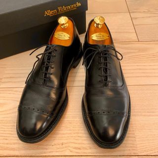 アレンエドモンズ(Allen Edmonds)の定価8万 アレンエドモンズ フィフスアベニュー セミグローブ ビジネスシューズ(ドレス/ビジネス)