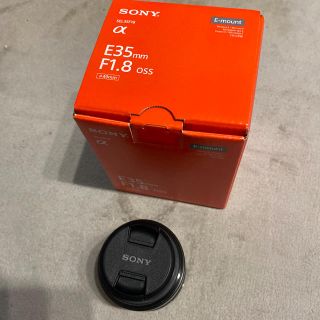 SONY E 35mm F1.8 SEL35F18 プロテクター付の通販 by xxx1037's shop