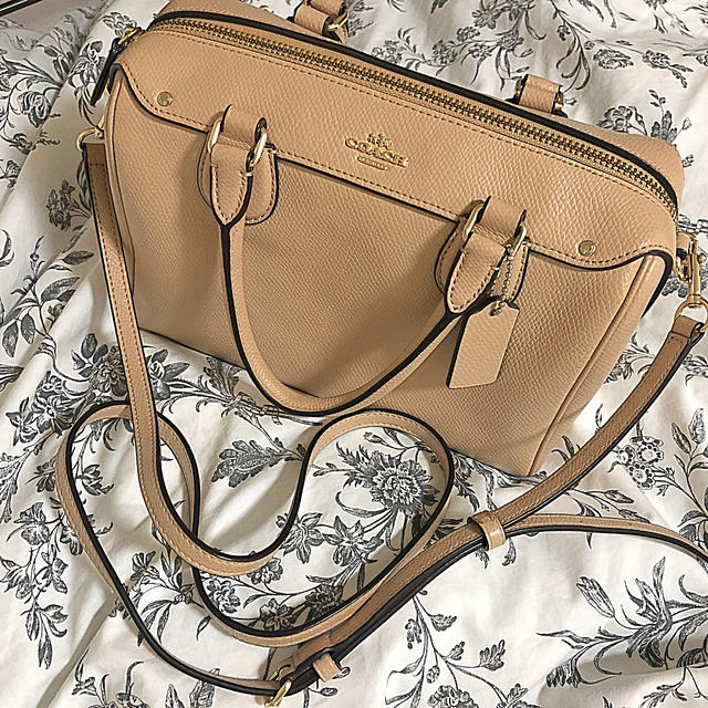 COACH(コーチ)の美品 ボストンバッグ レディースのバッグ(ショルダーバッグ)の商品写真