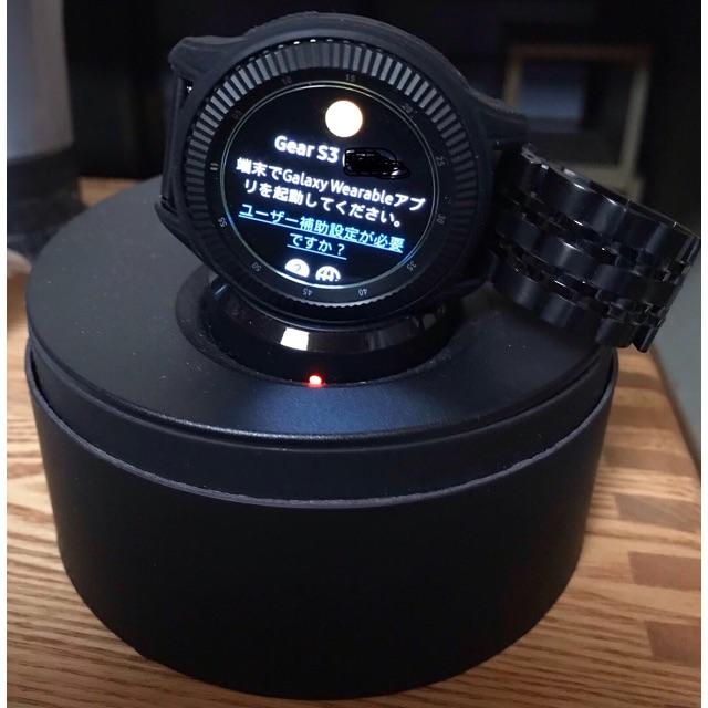 Galaxy Gear S3 frontier 本体とアクセサリー Galaxy Gear S3 frontier 本体とアクセサリー