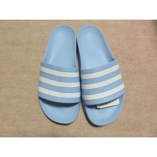 アディダス(adidas)のアディダス サンダル ADILETTE AQUA SLIDES 27.5㎝(マリン/スイミング)