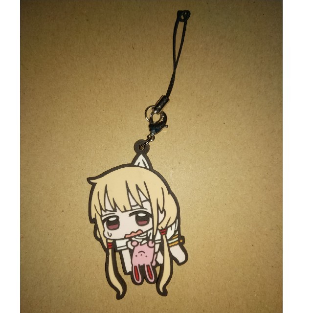 双葉杏 ラバーストラップ エンタメ/ホビーのアニメグッズ(ストラップ)の商品写真