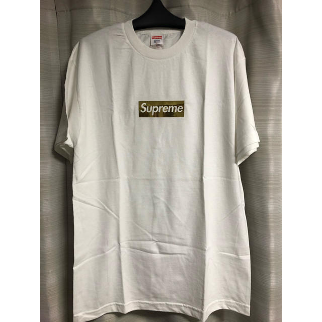 超激レア supreme box logo tee