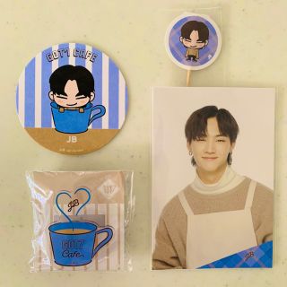 新品未使用【GOT7】JB「カフェ 2019」グッズセット(K-POP/アジア)