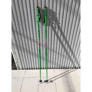 スコット(SCOTT)のSCOTT スコット スキーポール ストック 120cm(緑)(ストック)