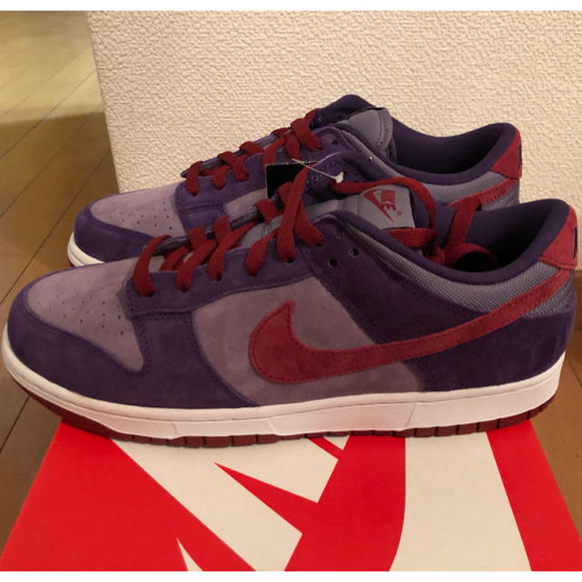 NIKE DUNK LOW SP “PLUM”  27.5cm