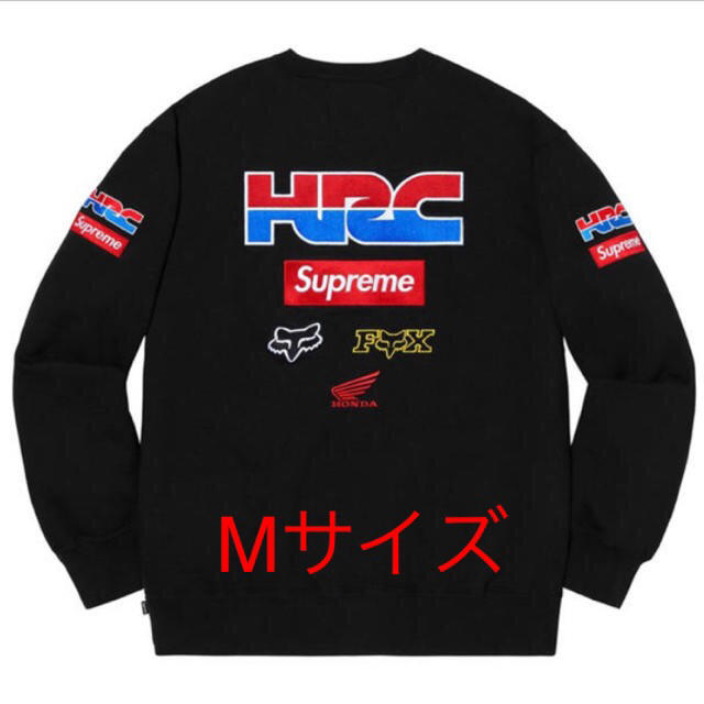 supreme Honda Fox Racing Crewneck