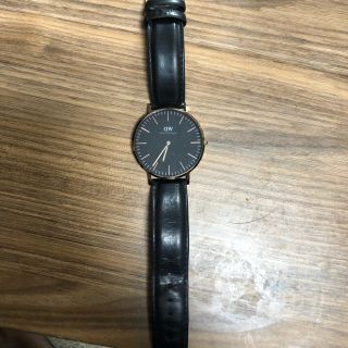 ダニエルウェリントン(Daniel Wellington)のダニエルウェリントン　腕時計　(腕時計(アナログ))