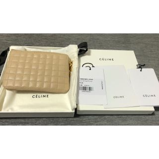 セリーヌ(celine)の★在庫処分セール★ 新品　セリーヌ  Cチャーム　コインポーチ(コインケース)