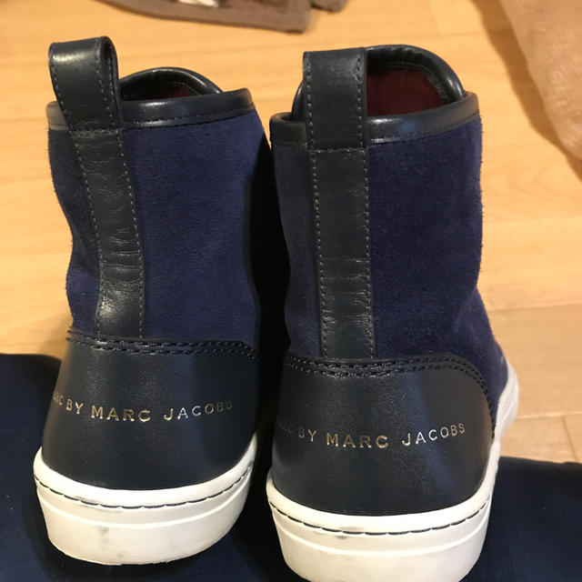 MARC BY MARC JACOBS(マークバイマークジェイコブス)の最終お値下げ💖MARC BY MARCJACOBS   ハイカットスニーカー レディースの靴/シューズ(スニーカー)の商品写真