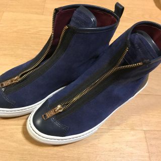 マークバイマークジェイコブス(MARC BY MARC JACOBS)の最終お値下げ💖MARC BY MARCJACOBS   ハイカットスニーカー(スニーカー)