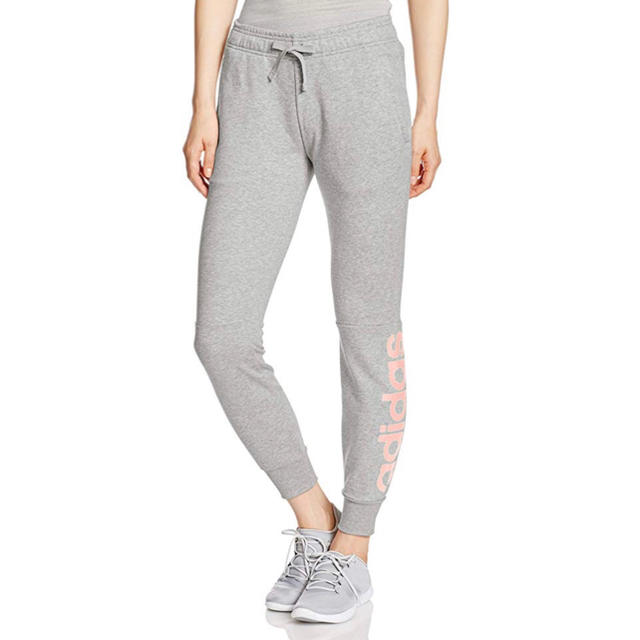adidas - ✳️アディダス✳️スウェットパンツ/レディース/グレーの