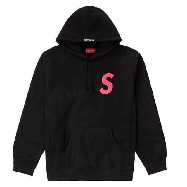 supreme  S Logo Hooded Sweatshirt 19AW